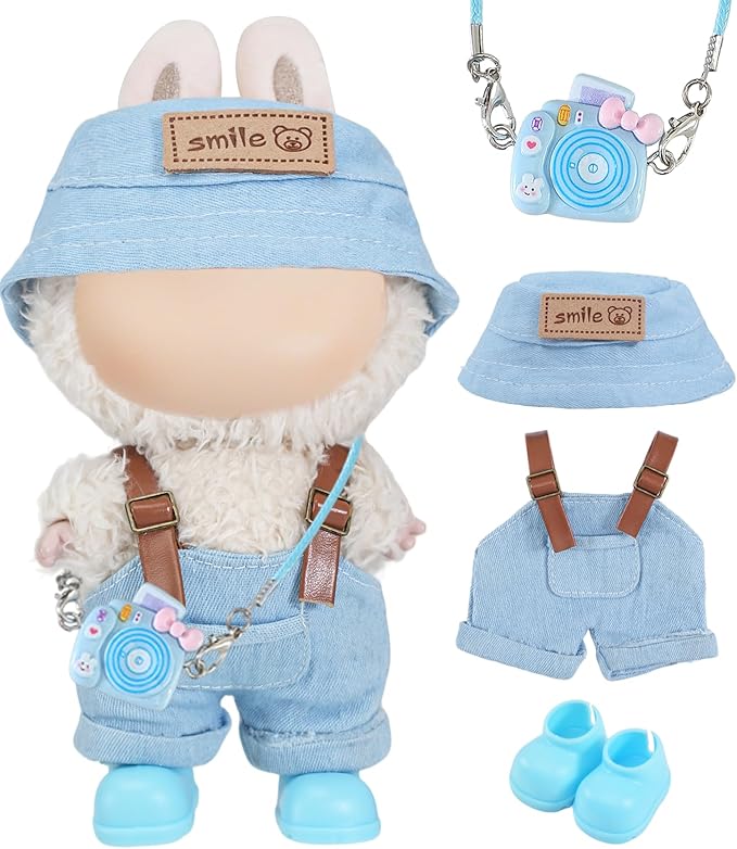 Cute Doll Clothes Outfits La Boo-Boo Women Adult Sister Friend Happy Birthday Gift 6 7 8 9 10 11 12 13 14 15 16th 18th 19th 20th 21th 30th Year Old Funny Teen Girl Trendy Gift Present Ideas