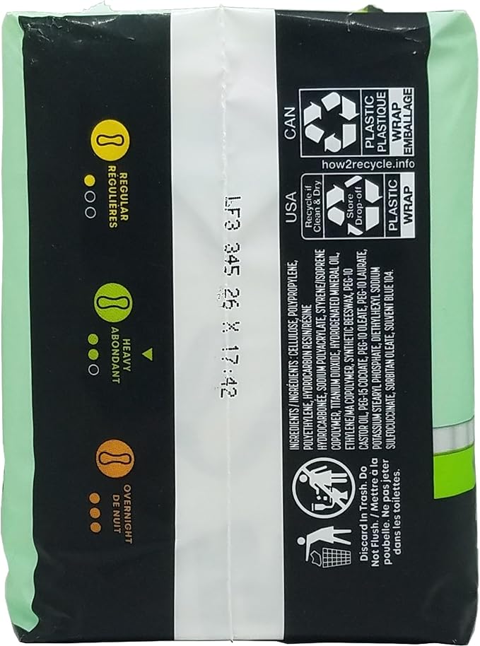 Kotex Kotex Security Ultra Thin Pads Long 20 Each, 3 Count