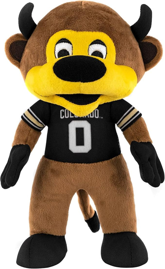Bleacher Creatures Colorado Buffaloes Chip The Buffalo 10" Mascot Plush Figures - A Mascot for Play or Display