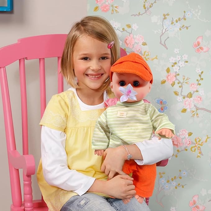 Baby Dolls Clothes Boy for 12 13 14 15 16 Inch Dolls, Doll Clothes 12-14-16 Inch Dolls, 4 Sets 15 inch Doll Outfit Accessories fit Doll Newborn Baby Doll Boy