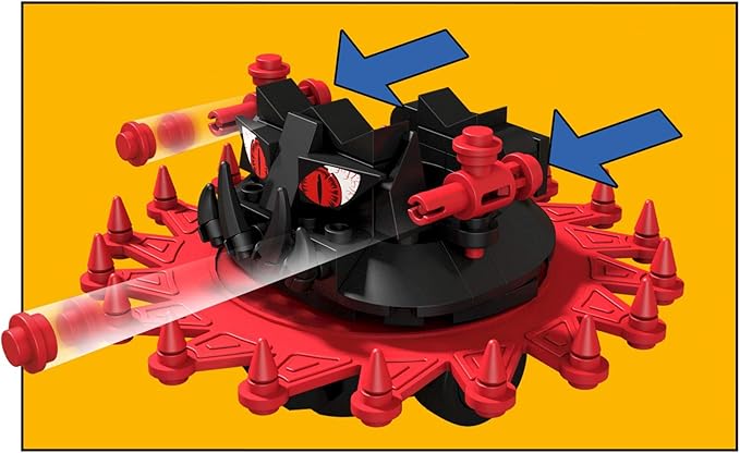 Mega Construx Masters of The Universe Battle Cat Vs. Roton