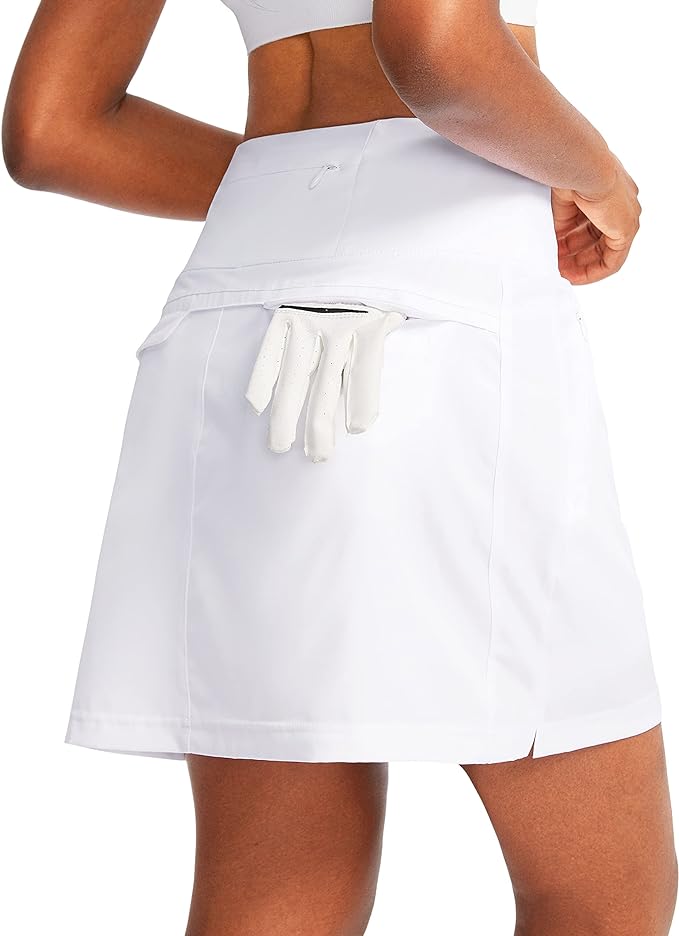 G Gradual Golf Skorts Skirts for Women with 5 Pockets Women's High Waisted Lightweight Athletic Skirt for Tennis Running