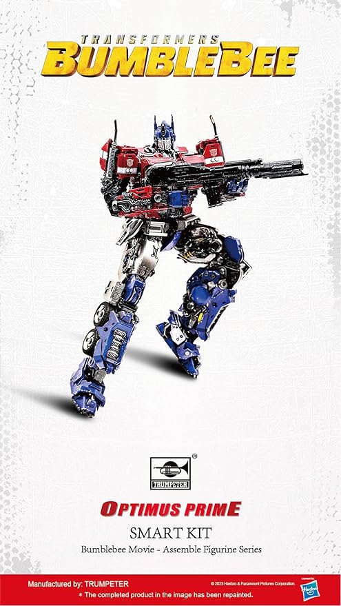 Transformers Optimus Prime Figure Model Kit – Freightliner FLA Cabover Easy to Assemble 3D Articulated Action Pre Painted Collectible Series Toys Hobby 03111