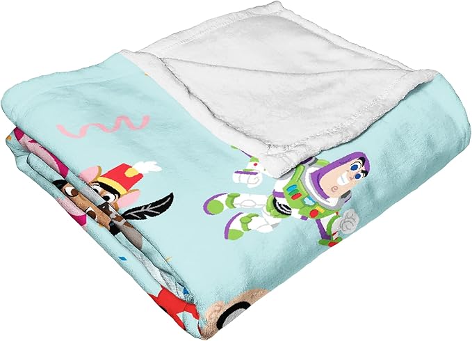 Northwest Disney 100 Silk Touch Throw Blanket, 50" x 60", Years of Wonder
