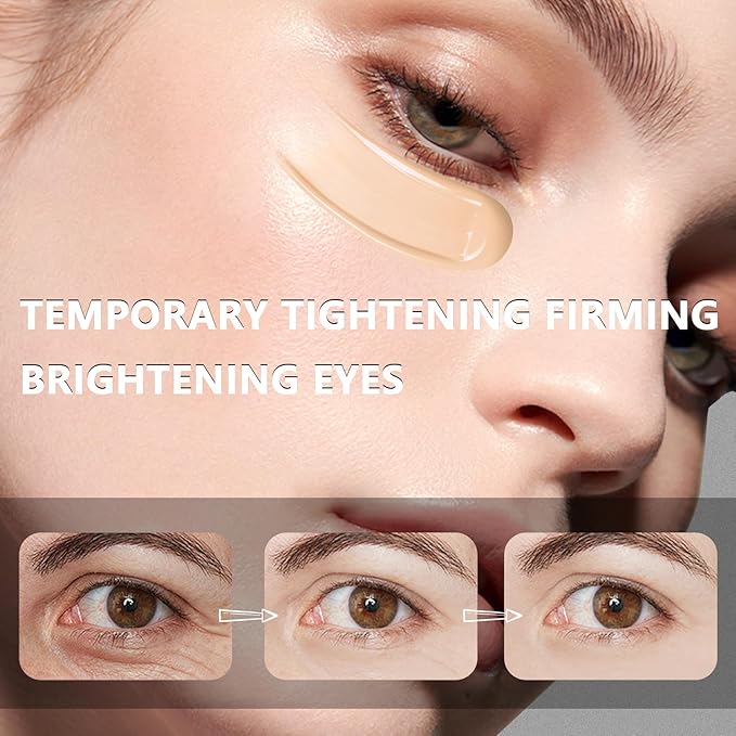 Perfection Eye Tightener - Instant Firming Primer with Hyaluronic Acid & Vitamin E, Easy-Wear Formula for Ultimate Lift & Smooth Finish, Hydrates & Refreshes Tired Eyes