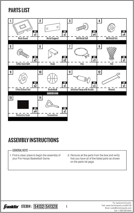 Franklin Sports Mini Basketball Hoops-Indoor Over The Door Mini Hoop+Basketball Sets-Perfect Accessory for Bedroom+Office