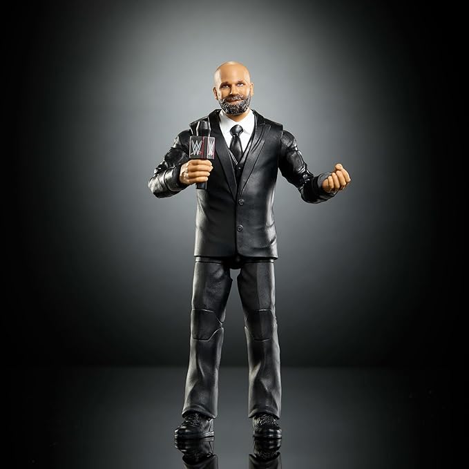 Mattel WWE Elite Collection Action Figure & Accessories, Premium Live Event Stardust Set, Wrestlemania with Sam Roberts Build-A-Figure Parts