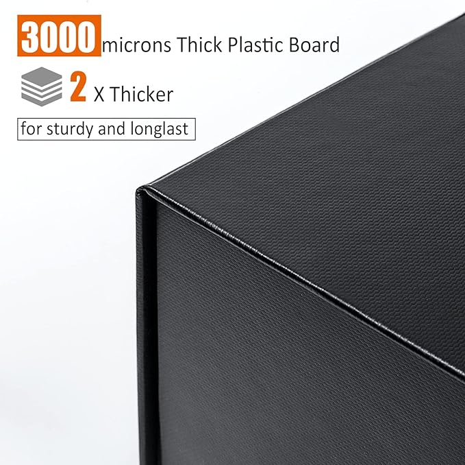 tutata PSA Graded Card Storage Box, PSA Graded Card Storage Holder Container Slabs Box - 1 Pack