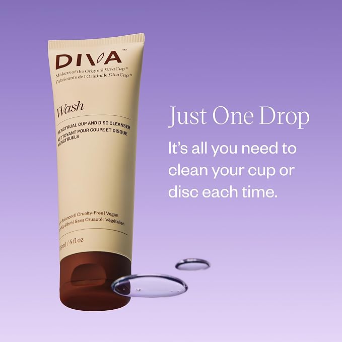 DIVA Wash & Shaker Cup Bundle