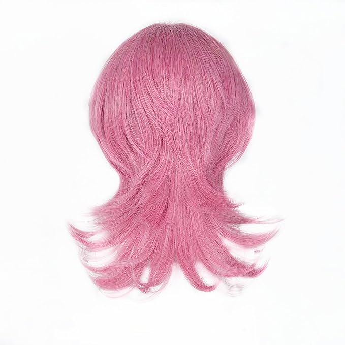 Anime Cosplay Wig Rose Red Halloween Party Costume Wig