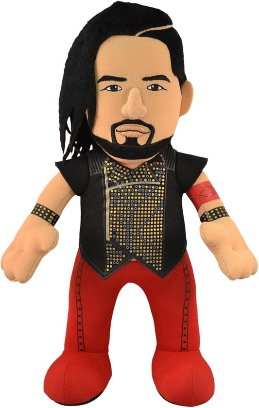 Bleacher Creatures WWE Shinsuke Nakamura 10" Plush Figure- A Wrestling Superstar for Play or Display