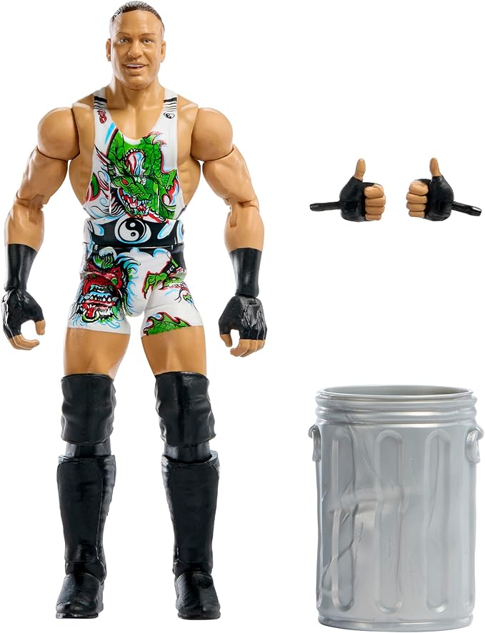 WWE Rob Van Dam (RVD) (Green Dragon) from The Vault Ringside Exclusive Series 6