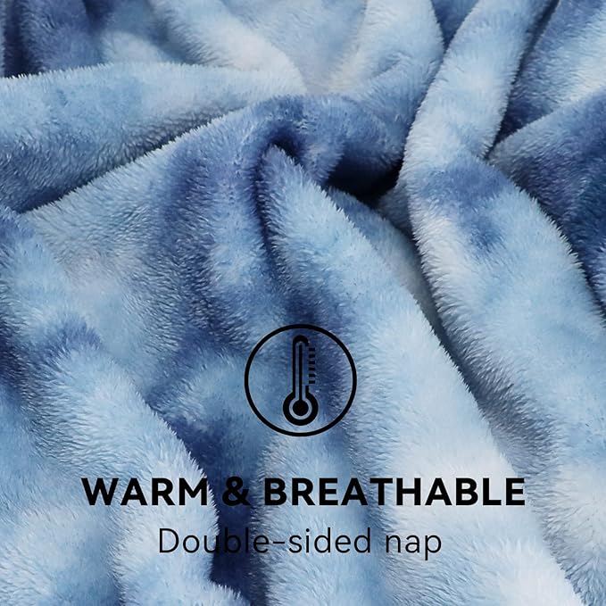 Grey Fleece Throw Blanket, Soft Plush Flannel Blanket for Sofa Couch Bed, Cozy Soft Lightweight Throw Blankets, Luxury Home Decor Throw, Camping Travel Picnic Outdoor Blanket Bedding for Women