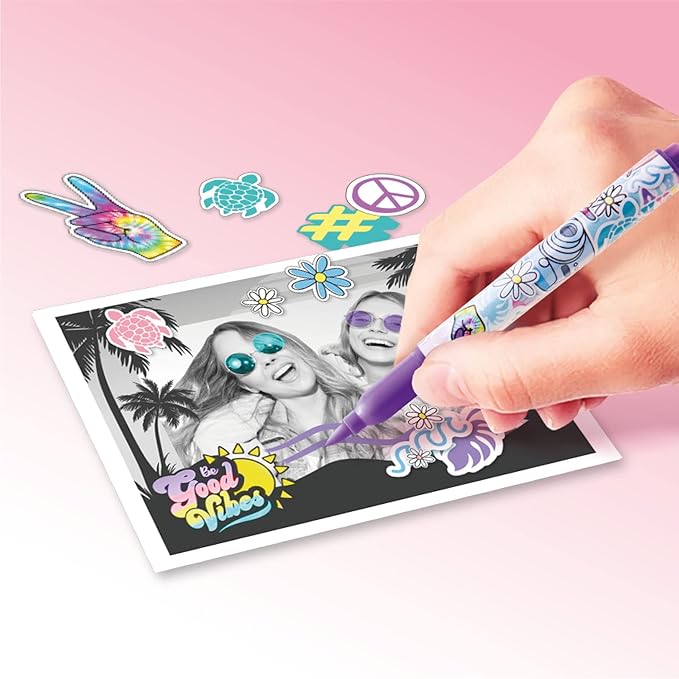 Canal Toys Photo Creator Instant Print Camera – Photo, Selfie and Video – Thermal Paper for 250 Photos – LCD Screen. 8+