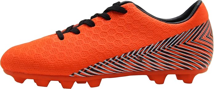 BomKinta Kid's FG Soccer Shoes Athletic Outdoor Soccer Cleats