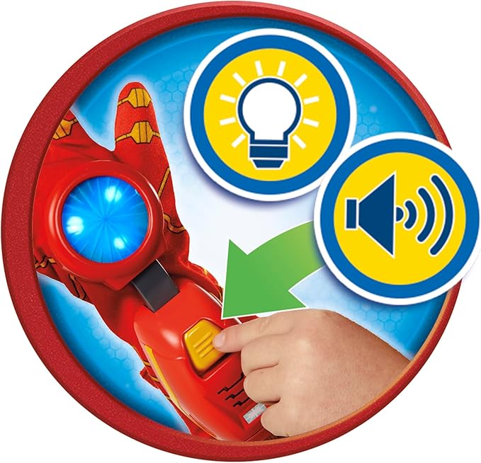 Iron Man And His Awesome Friends IMF HIGH TECH Hero Role Play Set
