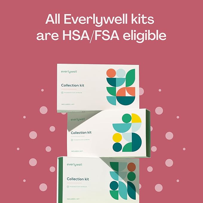 Everlywell at-Home Women's Health Test, Measures Biomarkers for Hormonal Imbalances in Women for Accurate Results from CLIA-Certified Labs Within Days, Ages 18 Plus
