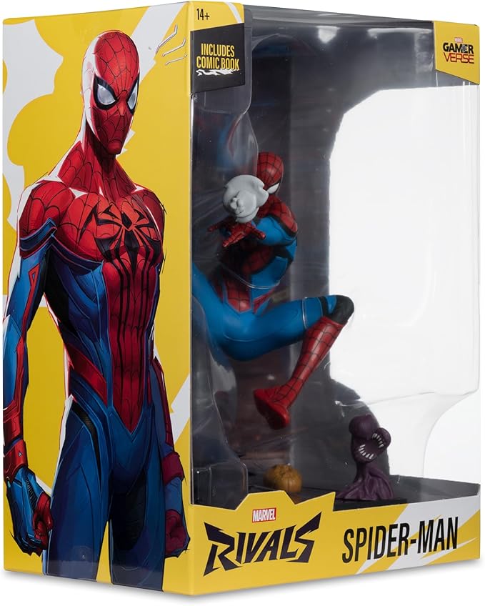 McFarlane Toys- Marvel Rivals Spider-Man 1:6th Scale Collectible