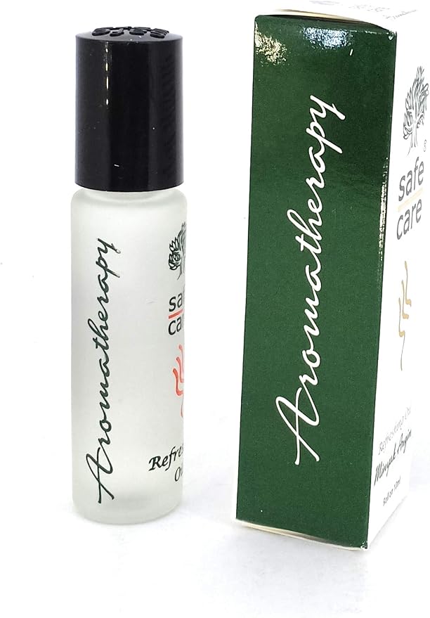 Safe Care Roll on Refreshing Oil Aromatherapy, 10 Ml (Pack of 6)