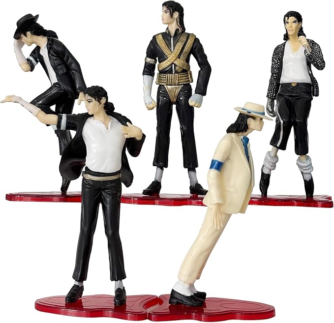 Action Figure Gift Rock King Classic Album Figures Playset Set of 5