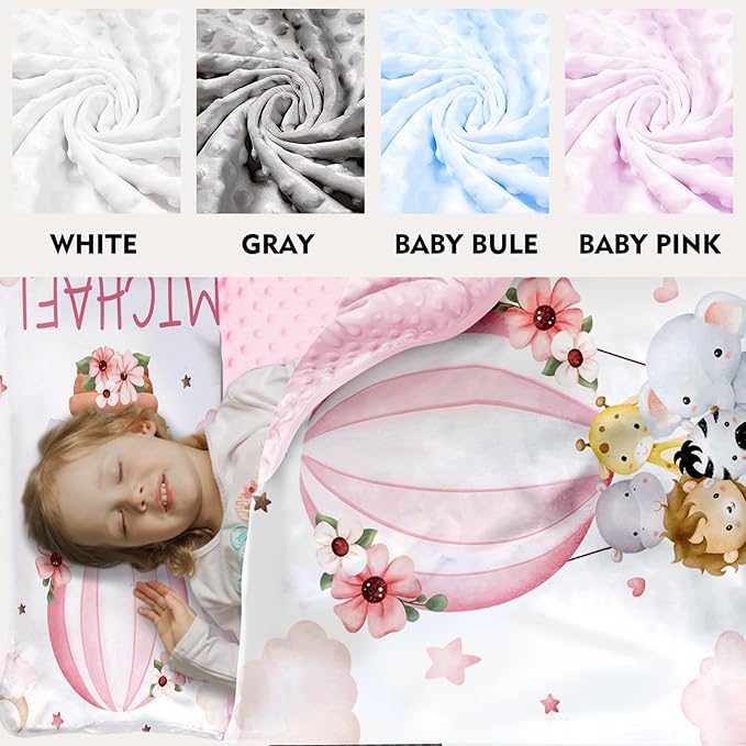 Personalized Toddler Nap Mat for Girls – Custom Name Kids Nap Mat – Daycare Sleeping Mats with Removable Pillow and Soft Minky Dot Blanket for Preschool, Travel, Kindergarten