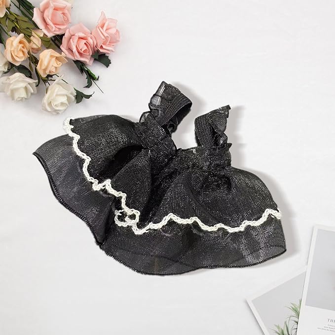 17cm Doll Clothes Set (No Doll) – 3-Pack Handmade Outfits with Accessories for 6.7” Dolls, Premium Cotton Clothing with Gift-Ready Packaging, Perfect for Dress-Up and Collectors (F1, 3)
