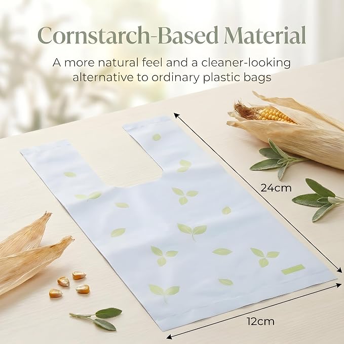 [2 Pack] Discreet&Biodegradable Feminine Hygiene Disposal Bag|Odor-Sealing | Discreet Feminine Hygiene Disposal Bags, Tampon Disposal Bags for Purse, Sanitary Pad Bags, Odor-Sealing Travel Solution