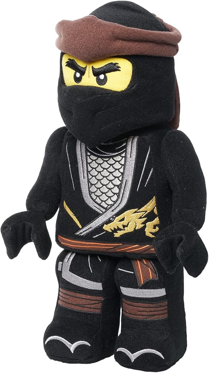 Lego NINJAGO Cole Ninja Warrior 13" Plush Character