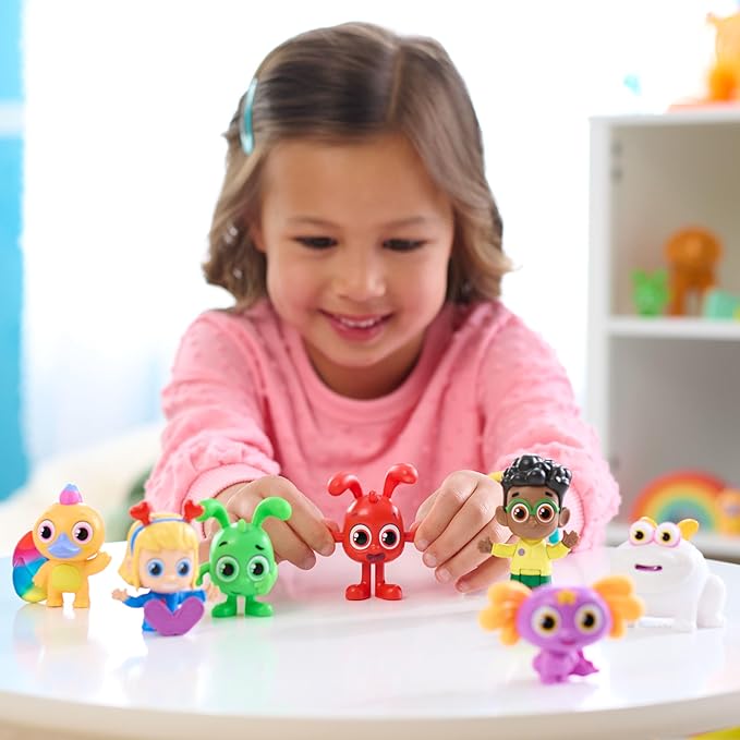 Just Play Morphle Deluxe Figure Set, Kids Toys for Ages 3 Up