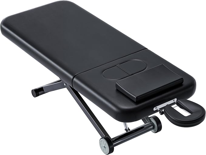 Fully Electric Massage Table with Lift, 1500lbs Capacity - Professional Adjustable Facial Bed for Estheticians, Spa & Waxing, Heavy-Duty 550lbs Capacity 2r5 2r7 (Black - X-Shaped)
