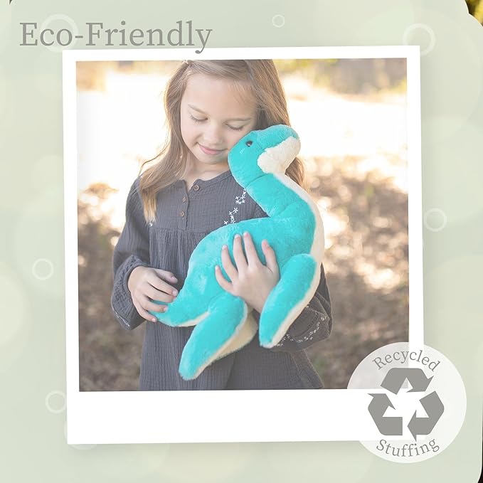 World's Softest Plush Luchy Lochness, Lushee, Large, 16" Stuffed Animal for Baby, Toddler, Kids, Adults - Lochness Plush Toy-Adorable Toy Made from Kid-Friendly, Quality Materials