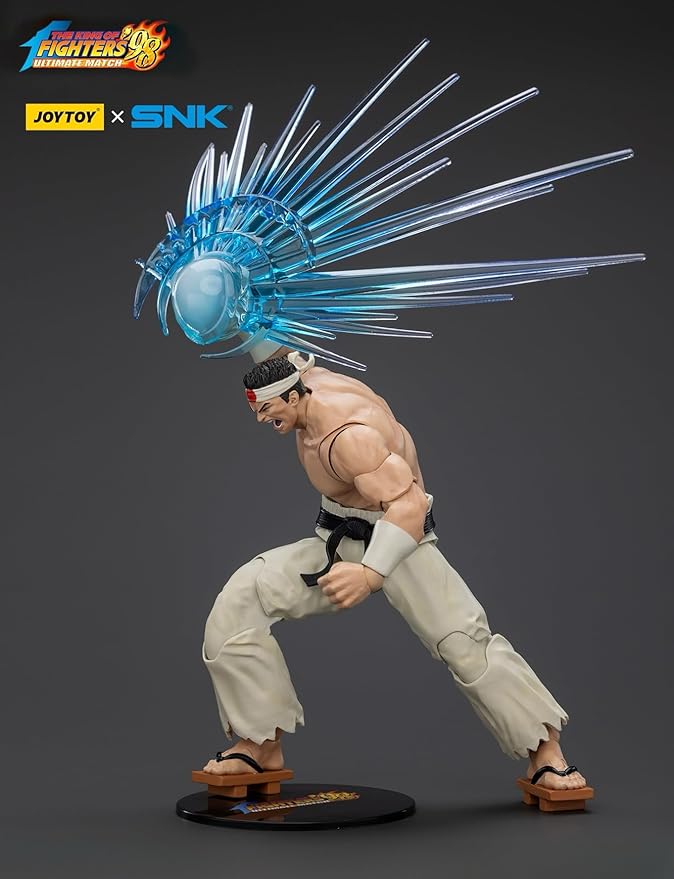 JOYTOY SNK 1/18 Action Figure KOF 98UM Hero Team Goro Daimon Collection Model Birthday Gift JT01437