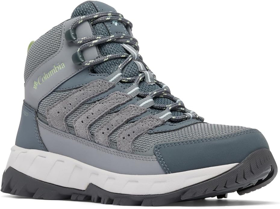 Columbia Women's Strata Trail Mid Waterproof Hiking Boot