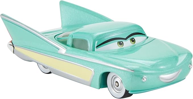 Disney Car Toys Flo Vehicle