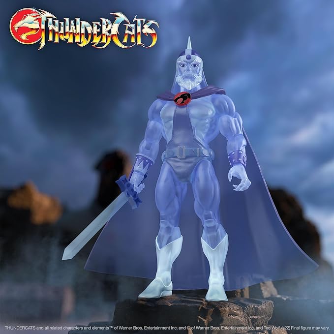 Super7 Thundercats ULTIMATES! - Ghost Jaga Exclusive Action Figure