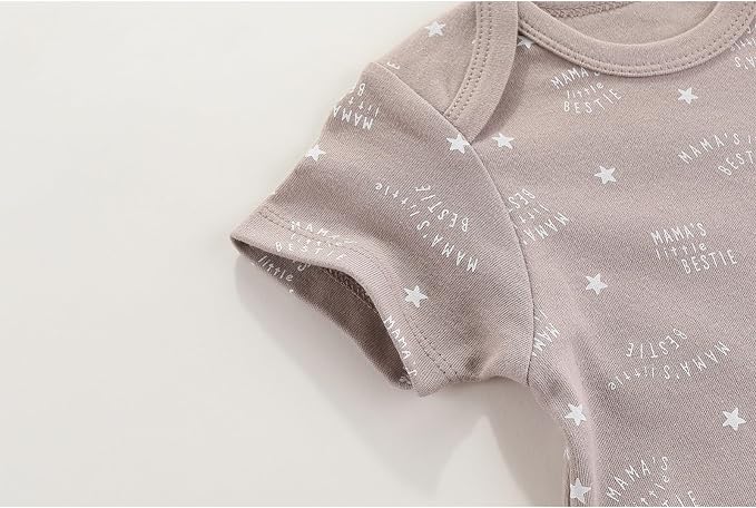 JELYLOVE Unisex Baby Boy Girl Bodysuits Sets 20 Pack Cotton Casual New Born Clothes Comfort Infant Outfit Essentials
