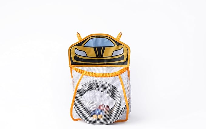 Race Car Bath Toy Set, Toddler Bath Toys, Race car Set, Toddler Gift, Suction Cup Bath Track, 8 Piece Set, Ages 3+, Including Mesh Storage Bag