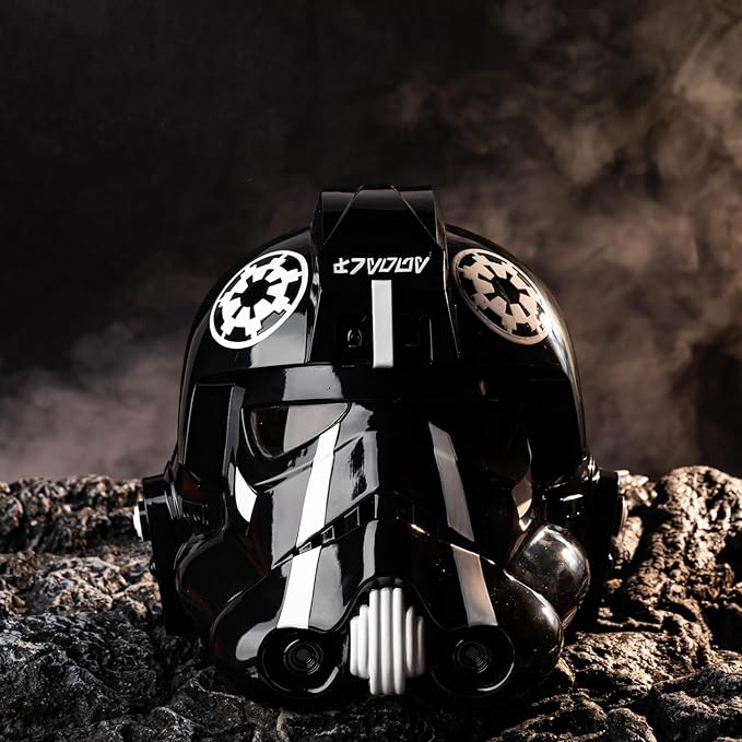 Evere SW Clone Arc Commander Helmet Cosplay Deluxe Halloween Collectible Prop