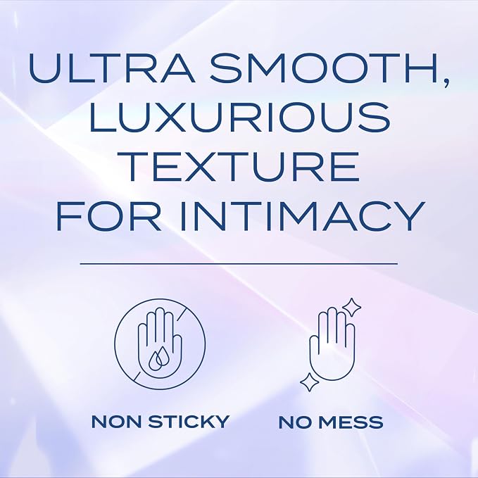 K-Y Ultragel Water Based Lube, Non-Greasy Water Based Personal Lubricant, pH Friendly Lube, Condom Friendly Personal Lube, 8.45 Fl Oz