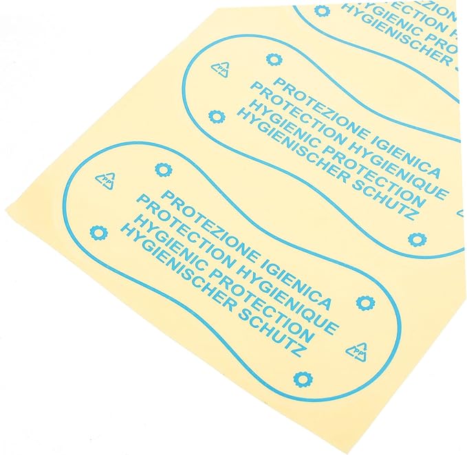 100pcs Panty Liners for Women Adhesive Swimwear Stickers Leakproof Underwear Inserts Comfortable Fit for Swimsuits and Soft and Breathable Design
