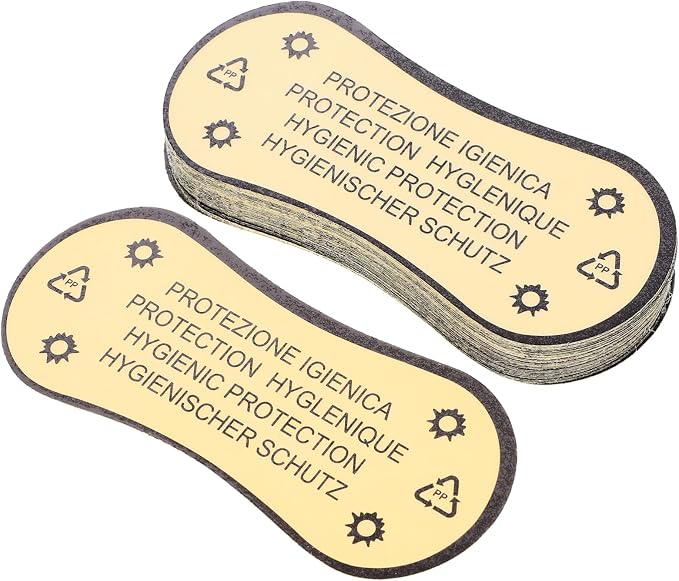 Swimwear Protective Sticker Adhesive Panty Liner Lingerie Underwear Stickers Plastic Liner for Women