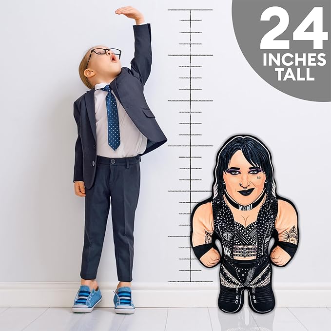 Bleacher Creatures WWE Rhea Ripley 24" Bleacher Buddy - Soft Plush Toy