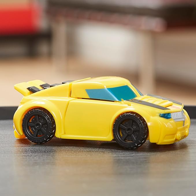 Transformers Playskool Heroes Rescue Bots Academy Classic Team Bumblebee, Converting Toy Robot Action Figure, Ages 3+ (Amazon Exclusive)