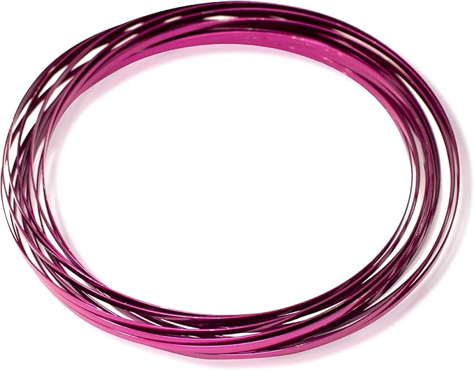 Digital Energy Kinetic Educational Spring Toy - Multi Sensory Interactive 3D Shaped Flow Ring ()