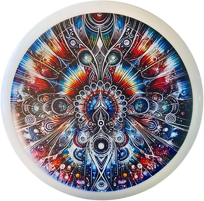 Disc Golf Mid Range - Prodigy M5 | Infinity Art Series #60