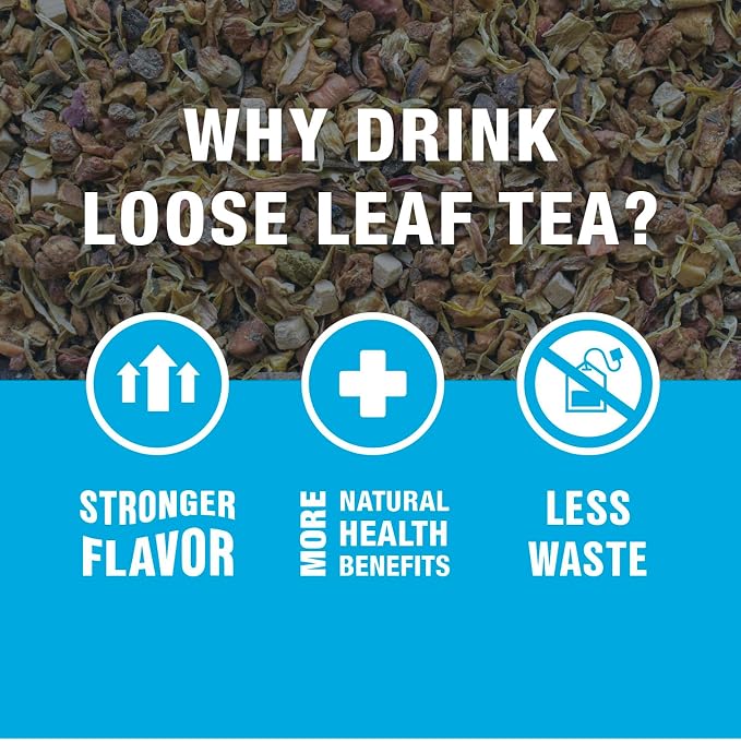Tiesta Tea - Apple Cider, Loose Leaf, Caramel Apple Herbal Tea, Blend, Non-Caffeinated, Makes Hot or Iced Up to 40-50 Cups, 4oz Refillable Tin