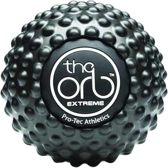 Pro-Tec Athletics Orb Massage Balls, Vary in Size and Color, Deep Tissue Massage, Muscle Relief, Promotes Flexibility, Hamstring, Quadriceps, Calf, Multi-Directional Massage Ball, Working Out