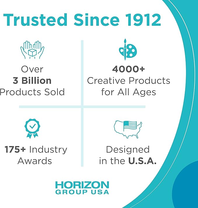 Horizon Group USA Activity Book for Kids, Coloring and Sticker Games for Children, Includes Markers, Bluey