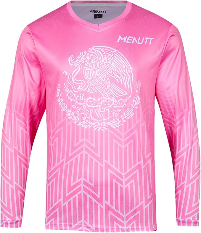 Kids Cycling Jersey Downhill Shirts for Girls Boys Clothing Long Sleeve Powersports Bike Child Mexico Bicycle MTB Tops