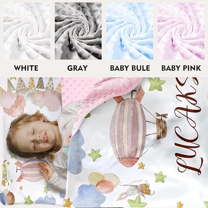 Personalized Toddler Nap Mat for Girls – Custom Name Kids Nap Mat – Daycare Sleeping Mats with Removable Pillow and Soft Minky Dot Blanket for Preschool, Travel, Kindergarten
